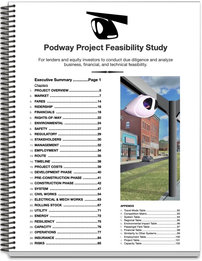 Podway Feasibility Study thumbnail