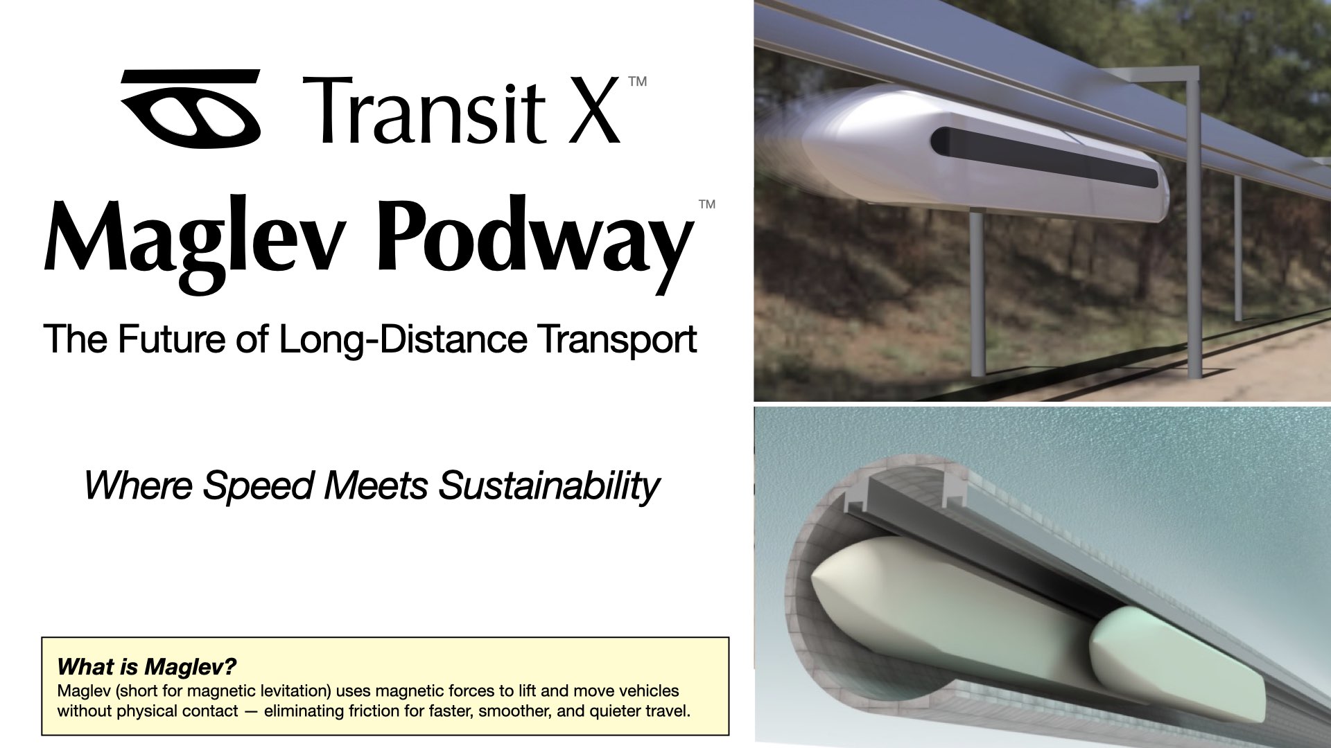 Maglev Podway