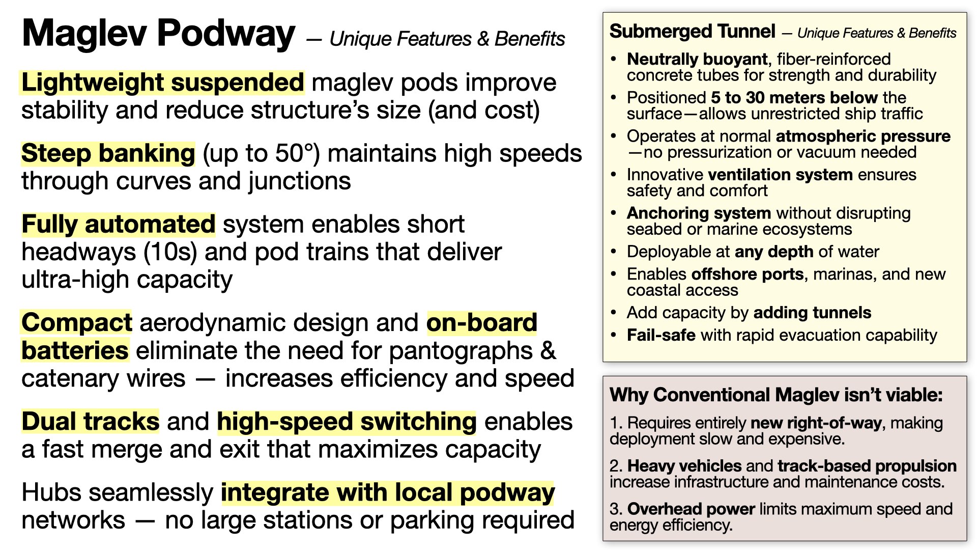 Unique Features and Benefits
